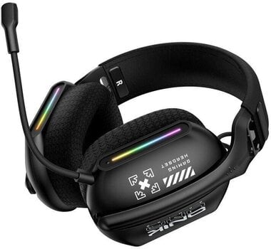PC slušalke Onikuma GT808 RGB Črna PC slušalke - 4