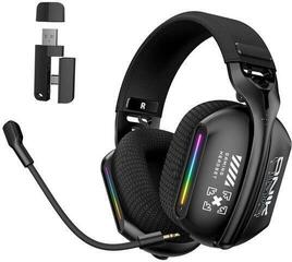 слушалки за компютър Onikuma GT808 RGB Черeн слушалки за компютър - 6