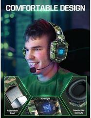 слушалки за компютър Onikuma K8 Camo слушалки за компютър - 7