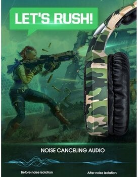 слушалки за компютър Onikuma K8 Camo слушалки за компютър - 9