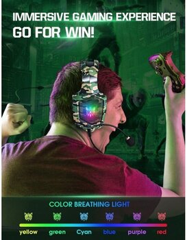 слушалки за компютър Onikuma K8 Camo слушалки за компютър - 10