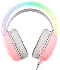 PC headset Onikuma X33 RGB Pink PC headset - 2