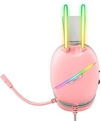 PC headset Onikuma X33 RGB Pink PC headset - 3