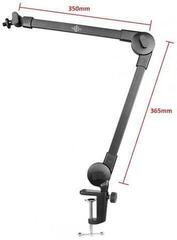 Asztali mikrofonállvány LUUCCO ARM1 Asztali mikrofonállvány - 4