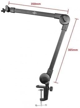Stalak za mikrofon LUUCCO ARM1 Stalak za mikrofon - 5