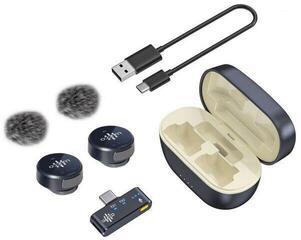 Микрофон за смартфон LUUCCO AirWave Mini K2 USB-C Микрофон за смартфон - 1