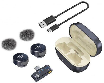 Mikrofon do smartfona LUUCCO AirWave Mini K2 USB-C Mikrofon do smartfona - 2