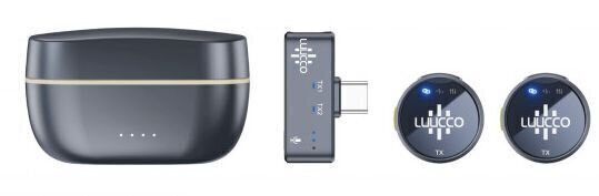 Mikrofon do smartfona LUUCCO AirWave Mini K2 USB-C Mikrofon do smartfona - 3