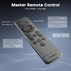 Soundbar
 Tribit S1 BTS61 Soundbar Black - 4