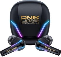 Безжични In-ear слушалки Onikuma T27 TWS 2.4G Black Безжични In-ear слушалки - 2