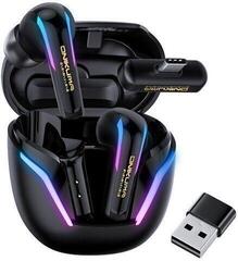 Безжични In-ear слушалки Onikuma T27 TWS 2.4G Black Безжични In-ear слушалки - 3