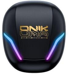 Безжични In-ear слушалки Onikuma T27 TWS 2.4G Black Безжични In-ear слушалки - 4