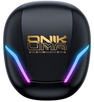 Trådløse i øret-hodetelefoner Onikuma T27 TWS 2.4G Wireless ENC Black - 5