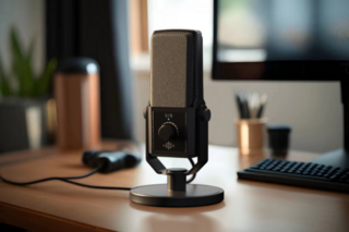 USB-s mikrofon LUUCCO StreamPro-S1 USB-s mikrofon - 2