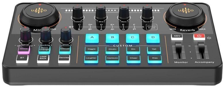 Entrada de micrófono