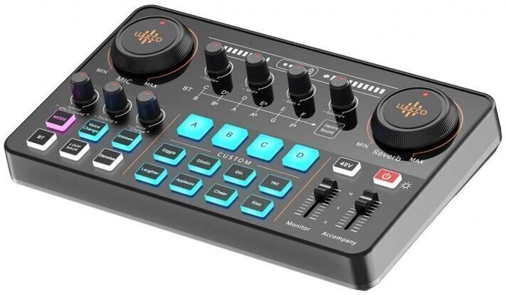 Salida de auriculares