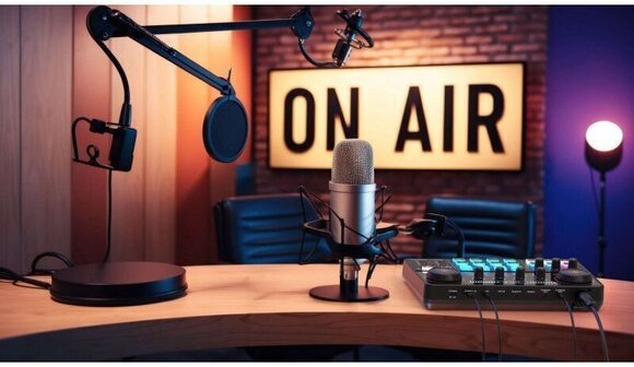 Mezclador de podcasts LUUCCO MI-2 Mezclador de podcasts - 7