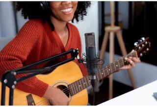 Студиен кондензаторен микрофон LUUCCO Melo-S1 Студиен кондензаторен микрофон - 2