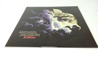 Vinyl Record Michael Jackson - Scream (Glow In The Dark Coloured) (2 LP) (Just unboxed) - 1