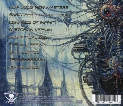 Hudební CD Revocation - New Gods, New Masters (CD) - 2