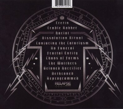 Music CD Revocation - Chaos Of Forms (CD) - 2