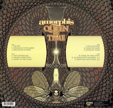 Грамофонна плоча Amorphis - Queen of Time (2 LP) - 3