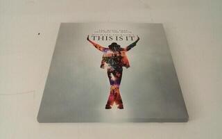 Vinyl Record Michael Jackson - Michael Jackson's This Is It (Box Set) (Limited Edition) (4 LP) (Just unboxed) - 1
