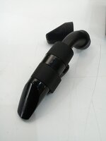 NUVO NUJS520BGR Hybrydowy instrument dęty Black/Light Green