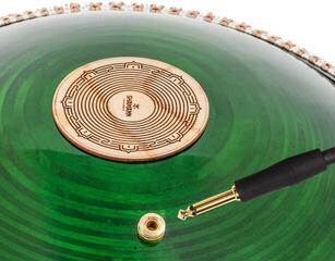 Tongue Drum Shamann 14" 15 Notes with EQ C Major 432Hz Silver Tongue Drum - 1