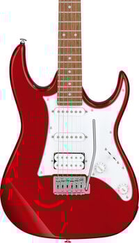 E-Gitarre Ibanez GRX40-CA SET Candy Apple E-Gitarre - 4