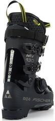 Scarponi sci discesa Fischer RC4 130 MV BOA Vacuum GW Black/130 - 2