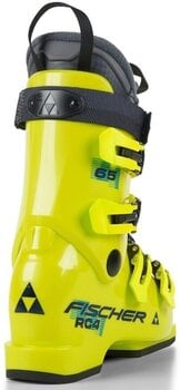 Cipele za alpsko skijanje Fischer RC4 65 JR Yellow 225 Cipele za alpsko skijanje - 3