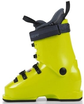 Cipele za alpsko skijanje Fischer RC4 65 JR Yellow 225 Cipele za alpsko skijanje - 4