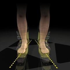 Alpine Ski Boots Fischer RC4 65 JR Yellow/65 - 4