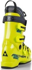 Clăpari de schi alpin Fischer RC4 65 JR Yellow/65 - 2