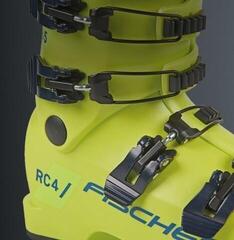 Clăpari de schi alpin Fischer RC4 65 JR Yellow/65 - 5