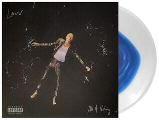 Płyta winylowa Lauv - All 4 Nothing (Clear with Opaque Blue Coloured) (LP) - 1