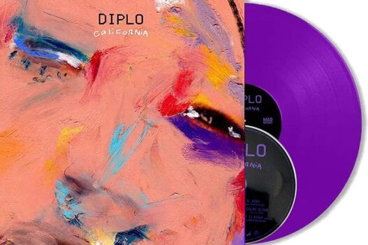 LP ploča Diplo - California (Purple Coloured) (LP + CD) - 2