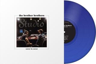 LP ploča Brother Brothers - Cover To Cover (140g) (Translucent Blue Coloured) (LP) - 1