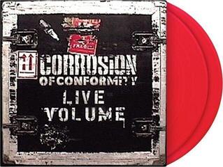 LP ploča Corrosion Of Conformity - Volume Live (RSD Edition) (Limited Edition) (Reissue) (Red Coloured) (2 LP) - 1