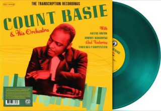 LP plošča Count Basie Orchestra With Artie Shaw, Jimmy Rushing And Featuring Thelma Carpenter - Transcription Recordings (RSD Edition) (Translucent Mint Green Coloured) (LP) - 1