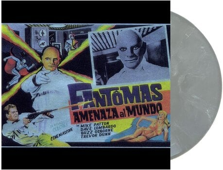 Грамофонна плоча Original Soundtrack - Fantomas (Limited Edition) (Reissue) (Silver Coloured) (LP) - 2