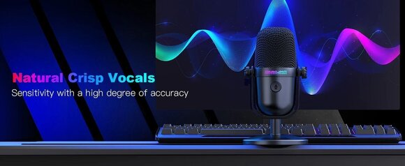 USB-s mikrofon Onikuma M830 USB USB-s mikrofon - 10