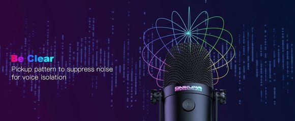 USB-s mikrofon Onikuma M830 USB USB-s mikrofon - 11