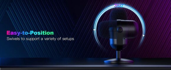 USB-s mikrofon Onikuma M830 USB USB-s mikrofon - 13