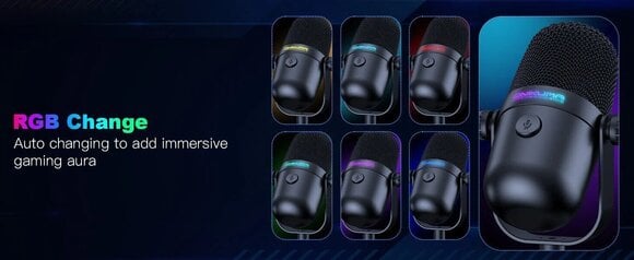 USB-s mikrofon Onikuma M830 USB USB-s mikrofon - 14