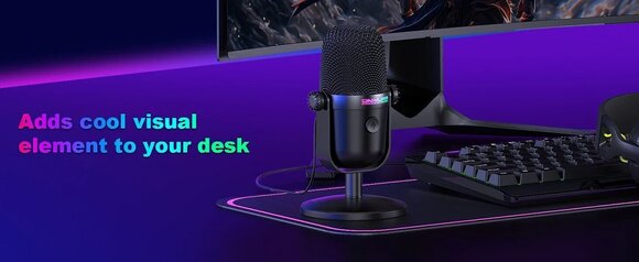 USB-s mikrofon Onikuma M830 USB USB-s mikrofon - 15