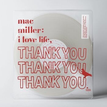 Грамофонна плоча Mac Miller - I Love Life, Thank You (Reissue) (Clear Coloured) (LP) - 2