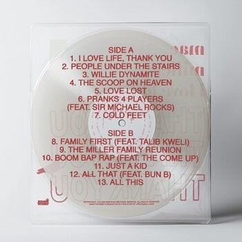 Грамофонна плоча Mac Miller - I Love Life, Thank You (Reissue) (Clear Coloured) (LP) - 3