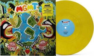 Disco de vinilo MGMT - Time To Pretend (Banana Yellow Coloured) (EP) - 1